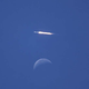 Un cohete Falcon 9 en una de las misiones Starlink.